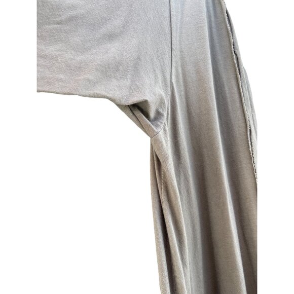 Blue Fish Women's XL XXL 3XL 2313 Everyday Tunic Nest Lagenlook Gray dress - Picture 6 of 16